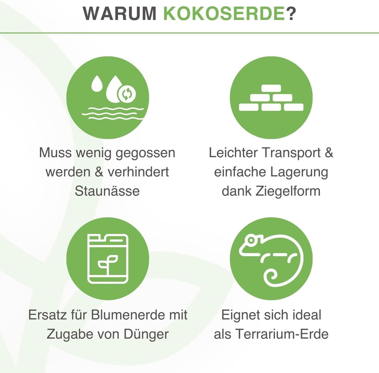 20X Kokoserde / Kokosziegel / Kokossubstrat / Kokoshumus